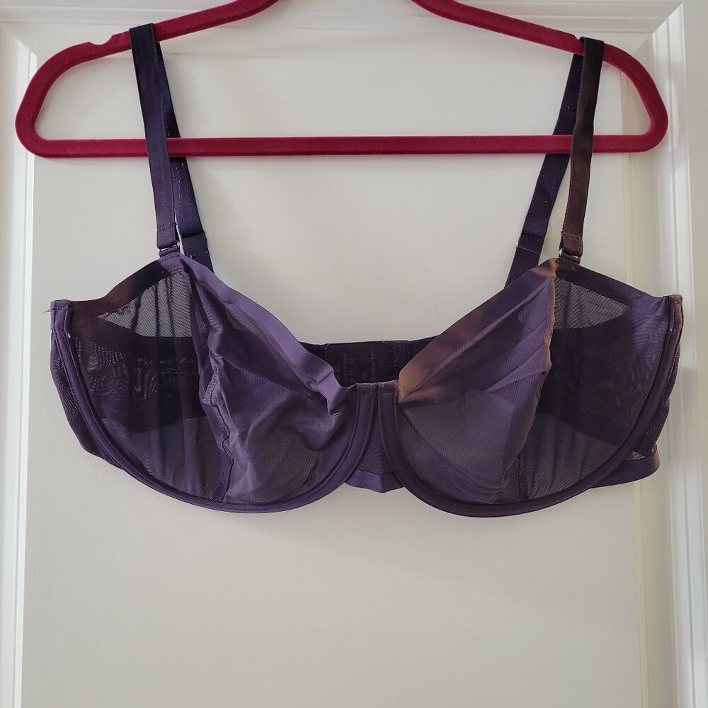 Cuup Mesh Balconette Bra